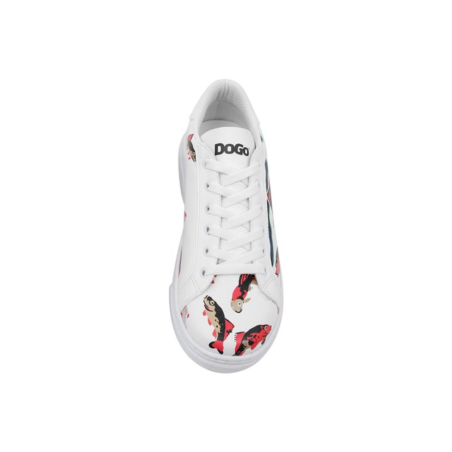 DOGO Sneaker »Ace Low-Top Sneaker Best Of Tweety And Sylvester Black Damen« Handgefertigt