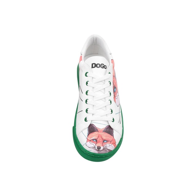 DOGO Sneaker »Ace Low-Top Sneaker Best Of Tweety And Sylvester Black Damen« Handgefertigt