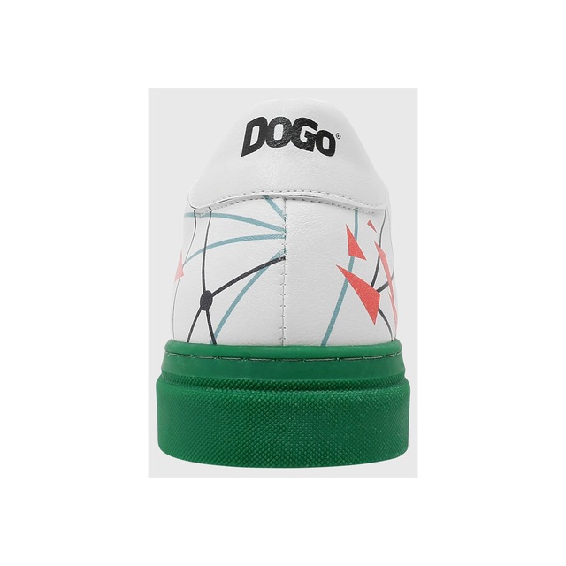 DOGO Sneaker »Ace Low-Top Sneaker Best Of Tweety And Sylvester Black Damen« Handgefertigt