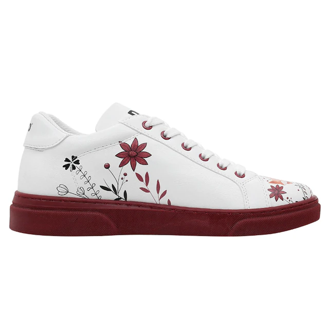 DOGO Sneaker »Ace Low-Top Sneaker Best Of Tweety And Sylvester Black Damen« Handgefertigt