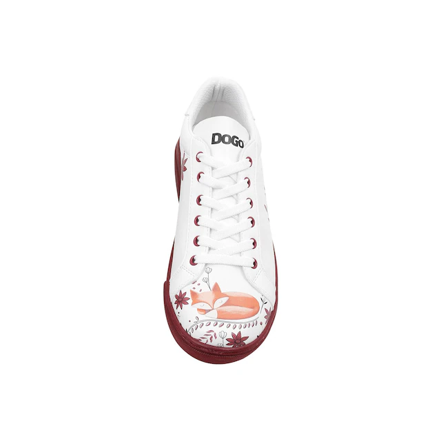DOGO Sneaker »Ace Low-Top Sneaker Best Of Tweety And Sylvester Black Damen« Handgefertigt