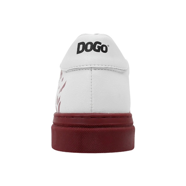 DOGO Sneaker »Ace Low-Top Sneaker Best Of Tweety And Sylvester Black Damen« Handgefertigt