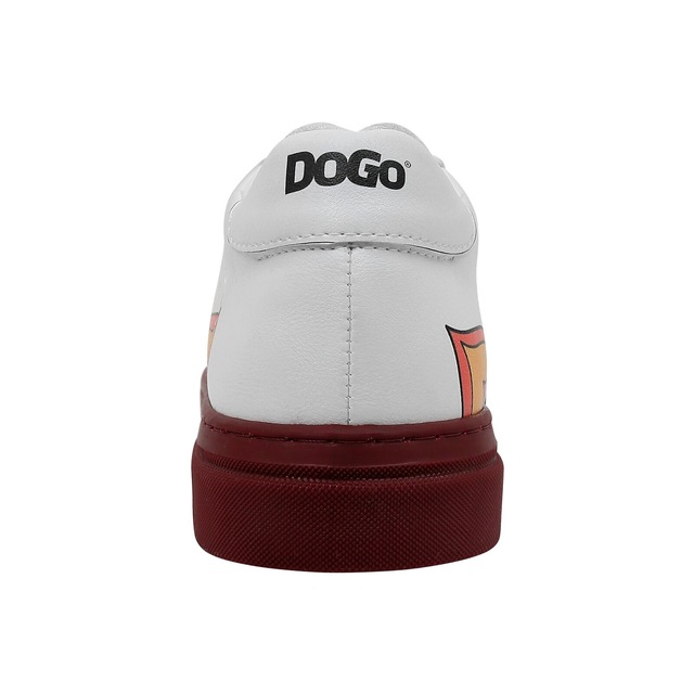 DOGO Sneaker »Ace Low-Top Sneaker Best Of Tweety And Sylvester Black Damen« Handgefertigt
