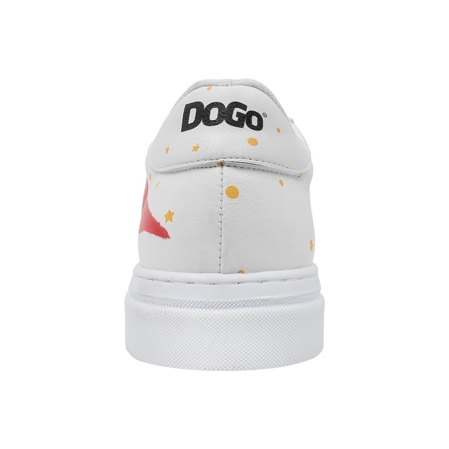 DOGO Sneaker »Ace Low-Top Sneaker Best Of Tweety And Sylvester Black Damen« Handgefertigt