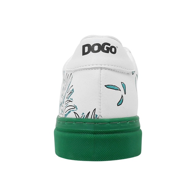 DOGO Sneaker »Ace Low-Top Sneaker Best Of Tweety And Sylvester Black Damen« Handgefertigt