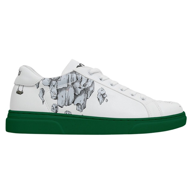 DOGO Sneaker »Ace Low-Top Sneaker Best Of Tweety And Sylvester Black Damen« Handgefertigt