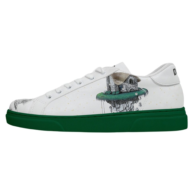 DOGO Sneaker »Ace Low-Top Sneaker Best Of Tweety And Sylvester Black Damen« Handgefertigt