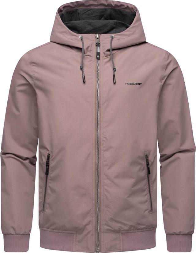Ragwear Outdoorjacke »Perci« mit Kapuze Stylische Herren Übergangsjacke mit großer Kapuze