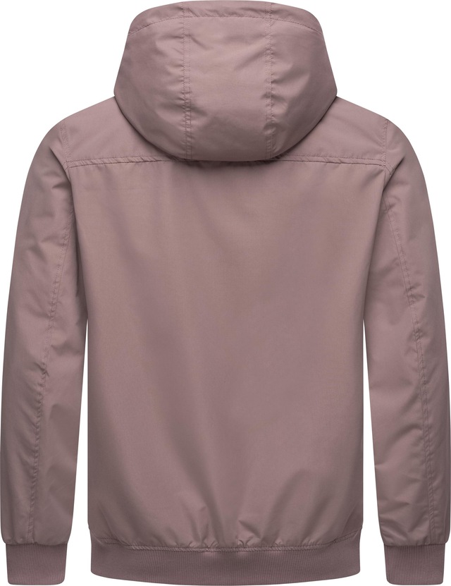 Ragwear Outdoorjacke »Perci« mit Kapuze Stylische Herren Übergangsjacke mit großer Kapuze