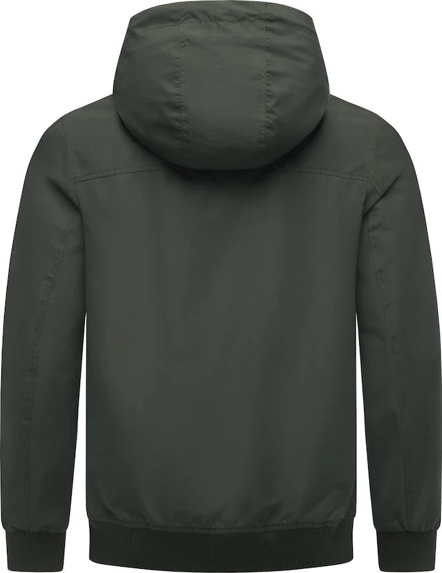 Ragwear Outdoorjacke »Perci« mit Kapuze Stylische Herren Übergangsjacke mit großer Kapuze