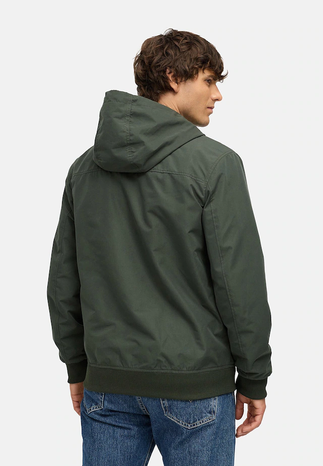 Ragwear Outdoorjacke »Perci« mit Kapuze Stylische Herren Übergangsjacke mit großer Kapuze