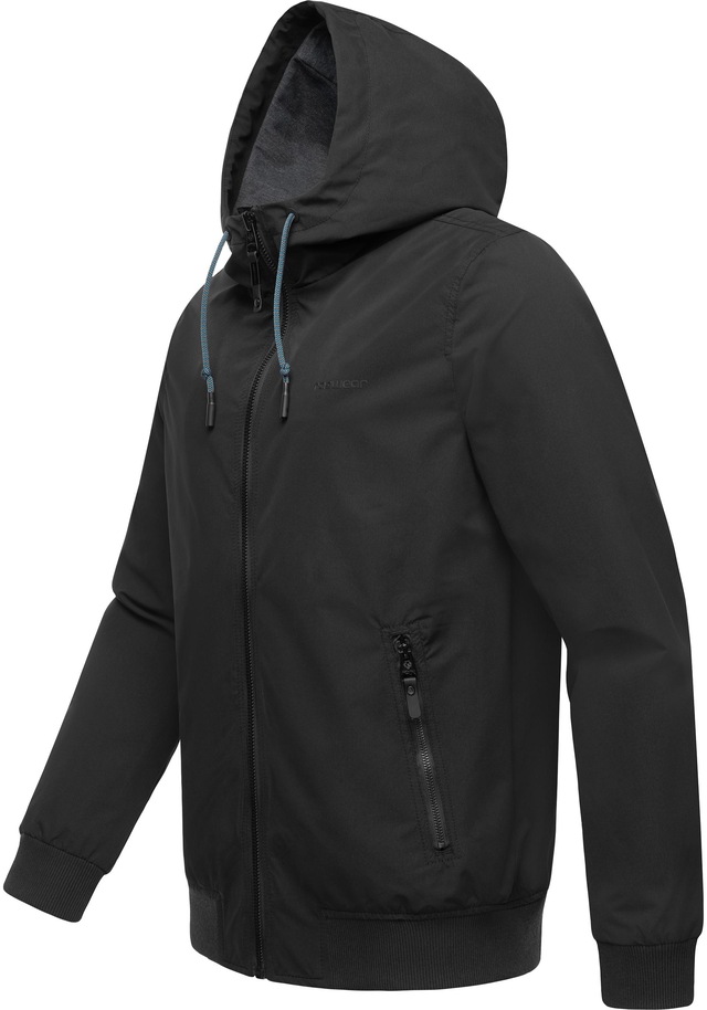 Ragwear Outdoorjacke »Perci« mit Kapuze Stylische Herren Übergangsjacke mit großer Kapuze