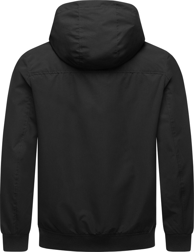 Ragwear Outdoorjacke »Perci« mit Kapuze Stylische Herren Übergangsjacke mit großer Kapuze