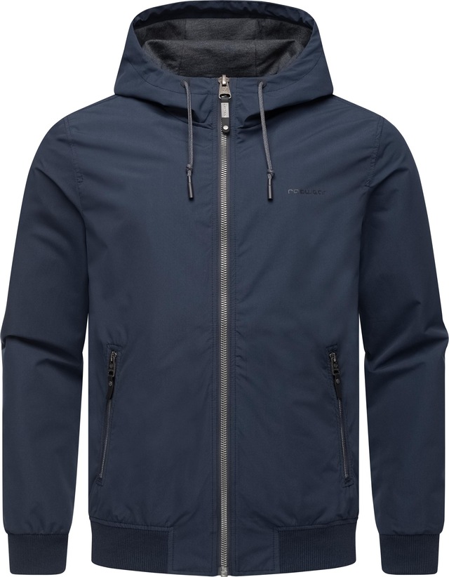Ragwear Outdoorjacke »Perci« mit Kapuze Stylische Herren Übergangsjacke mit großer Kapuze