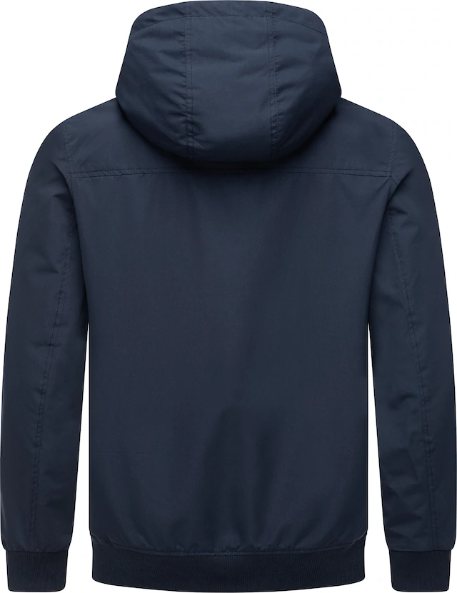 Ragwear Outdoorjacke »Perci« mit Kapuze Stylische Herren Übergangsjacke mit großer Kapuze