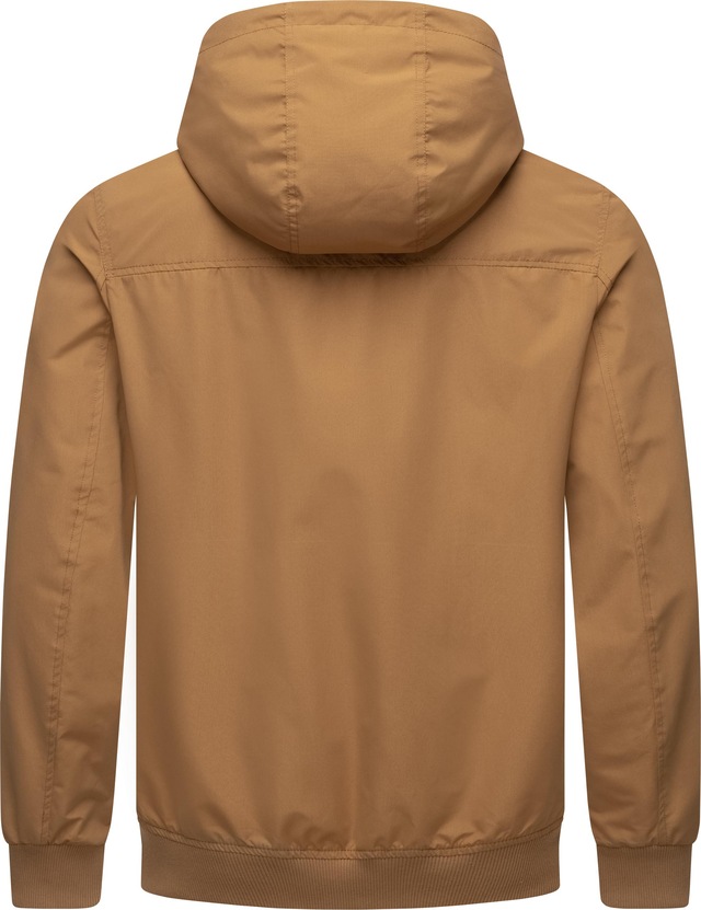Ragwear Outdoorjacke »Perci« mit Kapuze Stylische Herren Übergangsjacke mit großer Kapuze