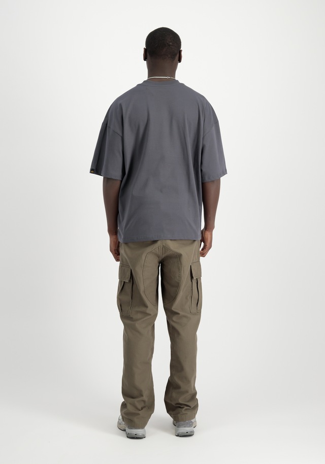 Alpha Industries T-Shirt »Flock Logo T-Shirt«