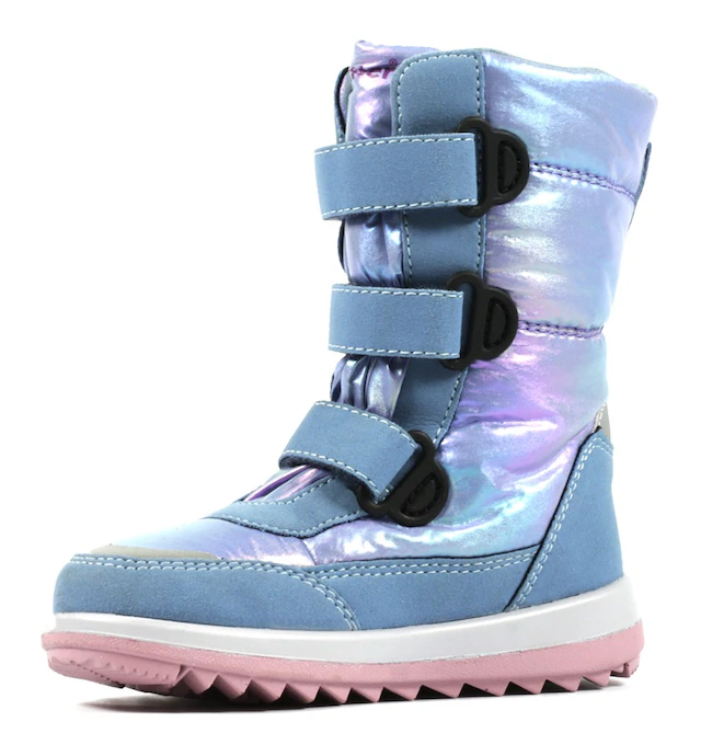 Richter Winterstiefel »Husky WMS: Weit« Klettstiefel mit wasserdichtem Sympatex, Größenschablone zum Download