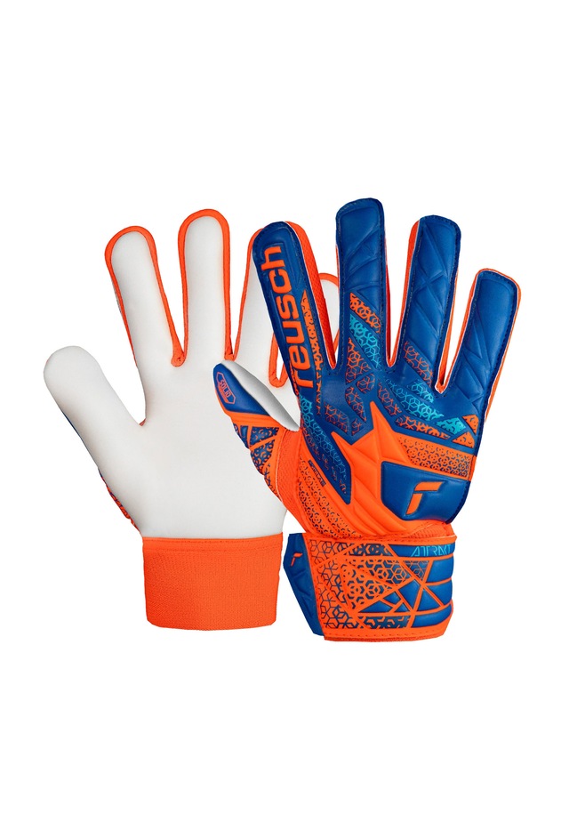 Reusch Torwarthandschuhe »Attrakt Starter Solid Junior« mit Negativ Cut