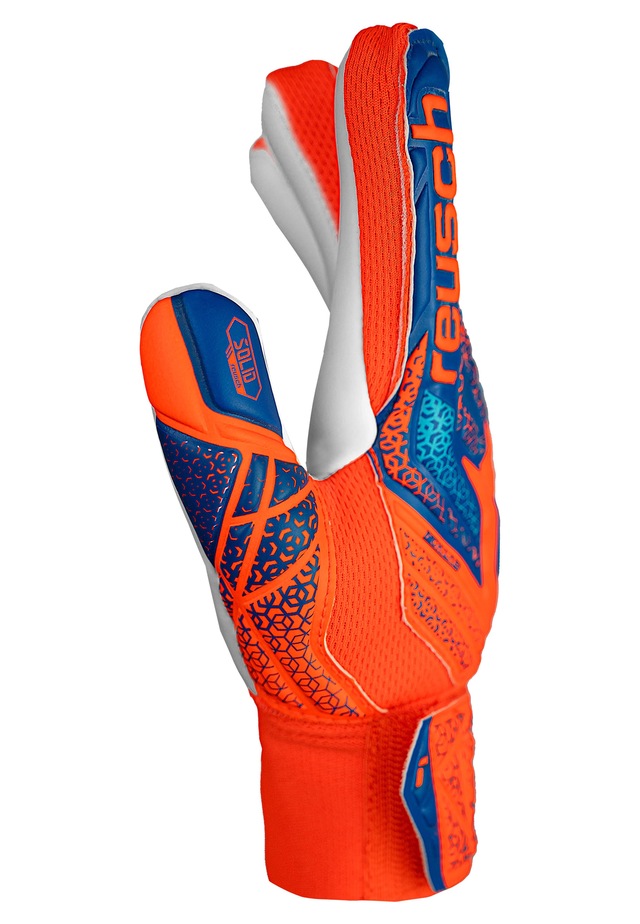 Reusch Torwarthandschuhe »Attrakt Starter Solid Junior« mit Negativ Cut