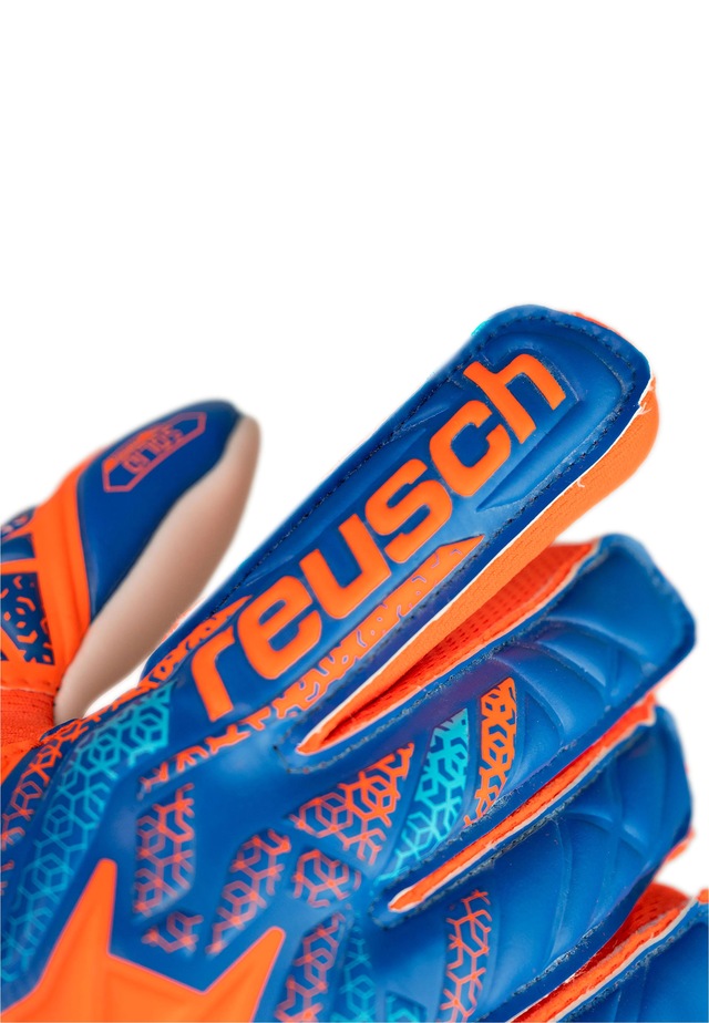 Reusch Torwarthandschuhe »Attrakt Starter Solid Junior« mit Negativ Cut