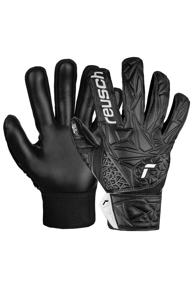Reusch Torwarthandschuhe »Attrakt Starter Solid Junior« mit Negativ Cut