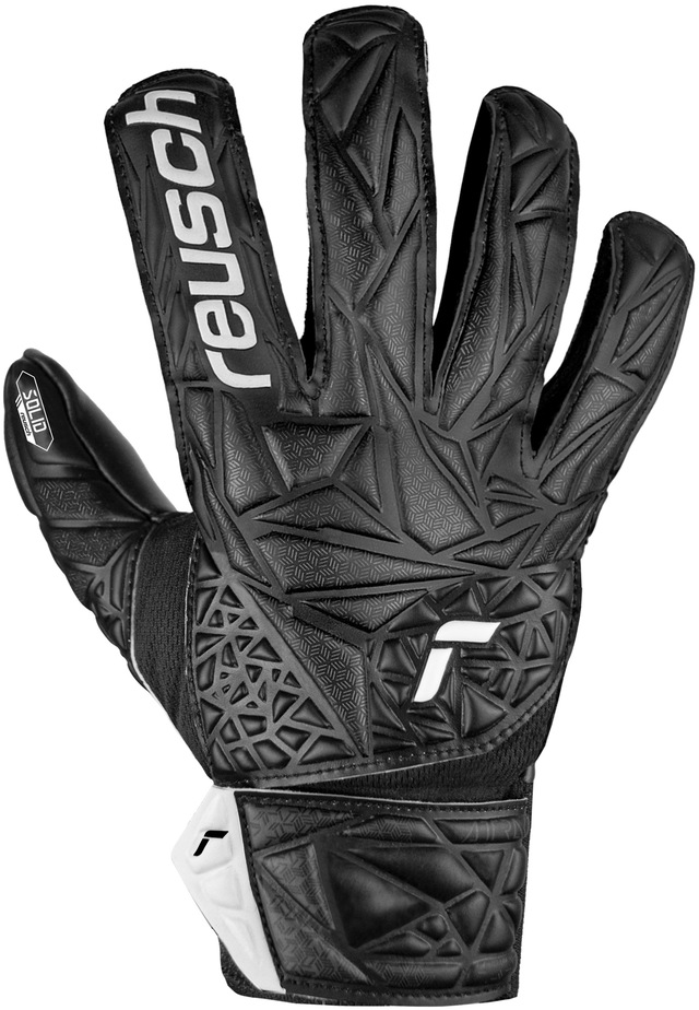 Reusch Torwarthandschuhe »Attrakt Starter Solid Junior« mit Negativ Cut