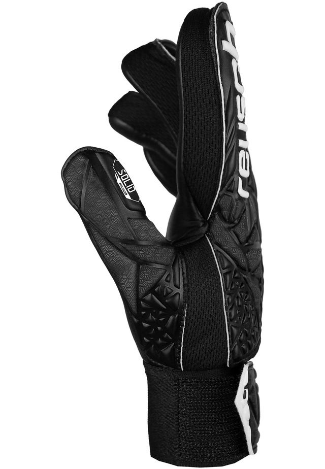 Reusch Torwarthandschuhe »Attrakt Starter Solid Junior« mit Negativ Cut