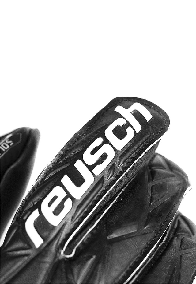 Reusch Torwarthandschuhe »Attrakt Starter Solid Junior« mit Negativ Cut