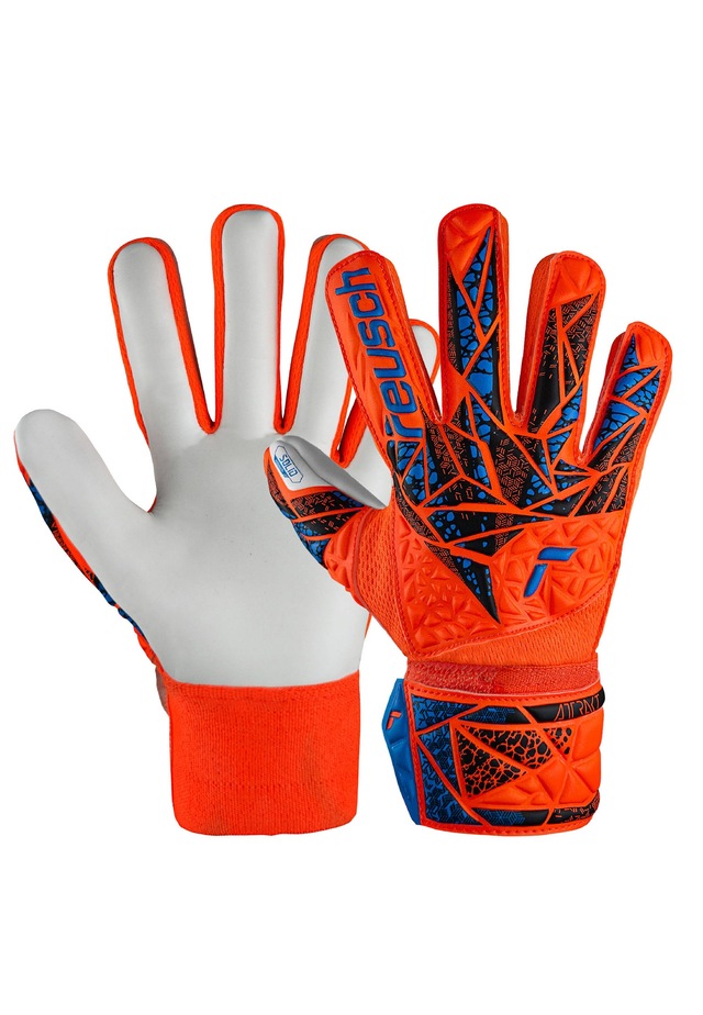 Reusch Torwarthandschuhe »Attrakt Starter Solid Junior« mit Negativ Cut