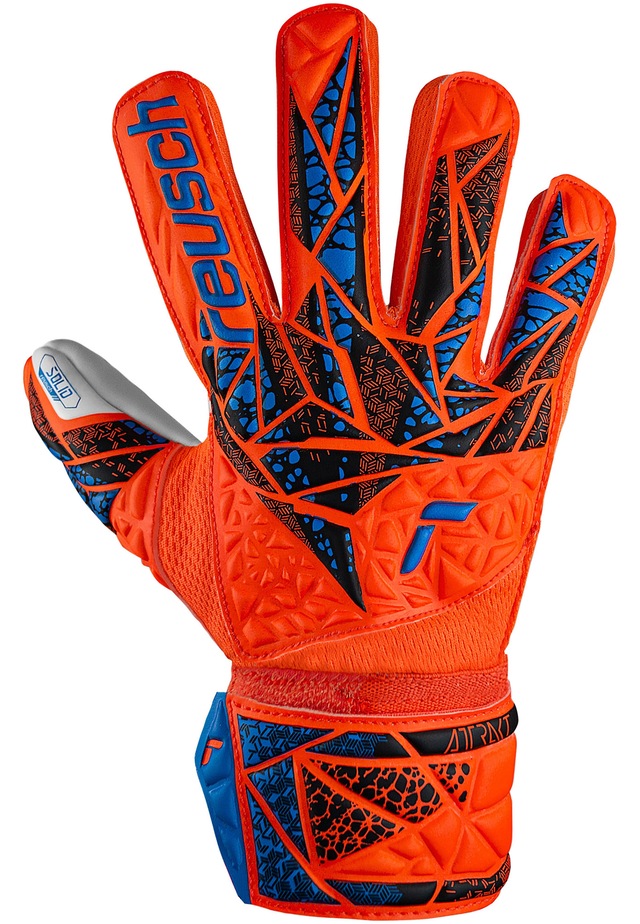 Reusch Torwarthandschuhe »Attrakt Starter Solid Junior« mit Negativ Cut