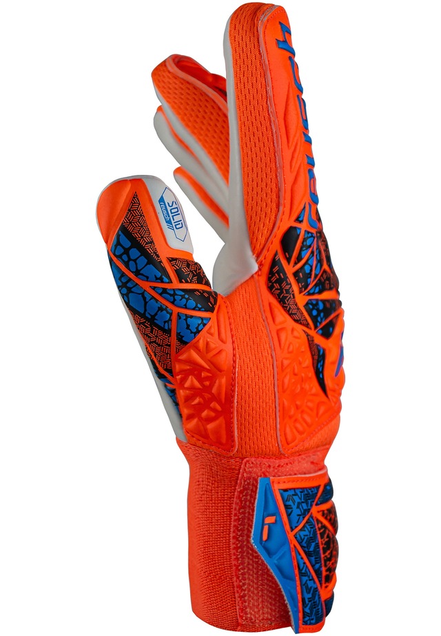 Reusch Torwarthandschuhe »Attrakt Starter Solid Junior« mit Negativ Cut