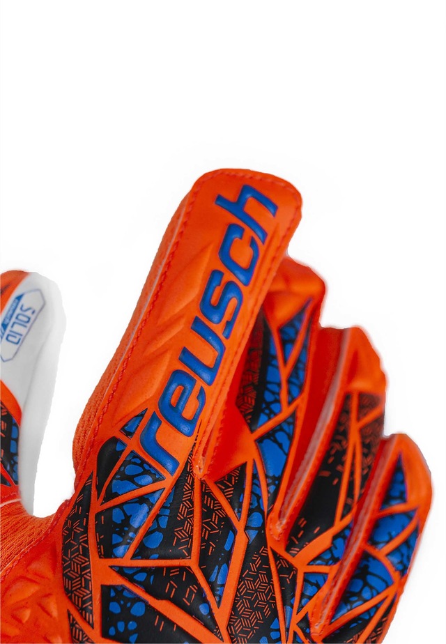 Reusch Torwarthandschuhe »Attrakt Starter Solid Junior« mit Negativ Cut