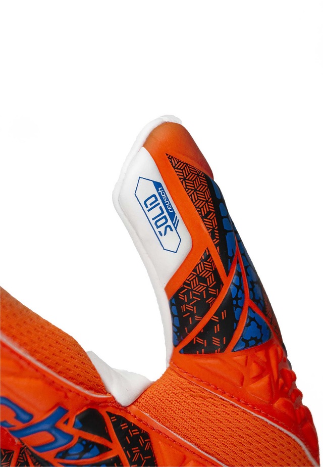 Reusch Torwarthandschuhe »Attrakt Starter Solid Junior« mit Negativ Cut
