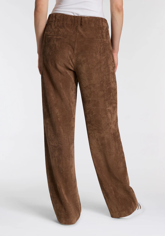 MAC Cordhose »CHIARA« mit weitem Bein
