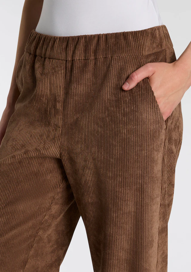 MAC Cordhose »CHIARA« mit weitem Bein