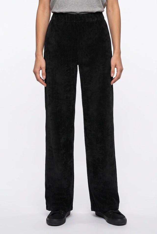 MAC Cordhose »CHIARA« mit weitem Bein