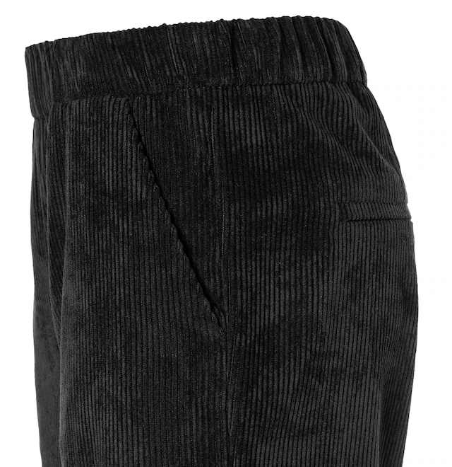 MAC Cordhose »CHIARA« mit weitem Bein