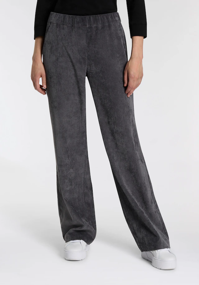 MAC Cordhose »CHIARA« mit weitem Bein