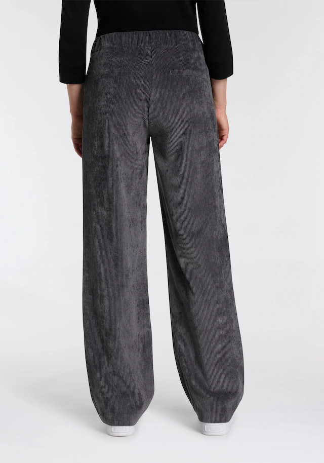 MAC Cordhose »CHIARA« mit weitem Bein