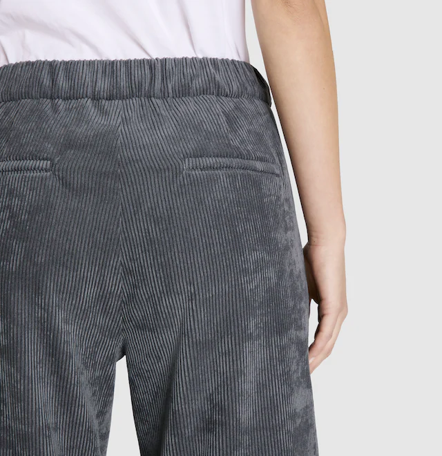 MAC Cordhose »CHIARA« mit weitem Bein