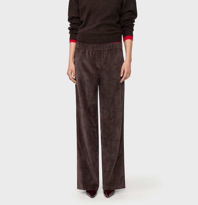 MAC Cordhose »CHIARA« mit weitem Bein