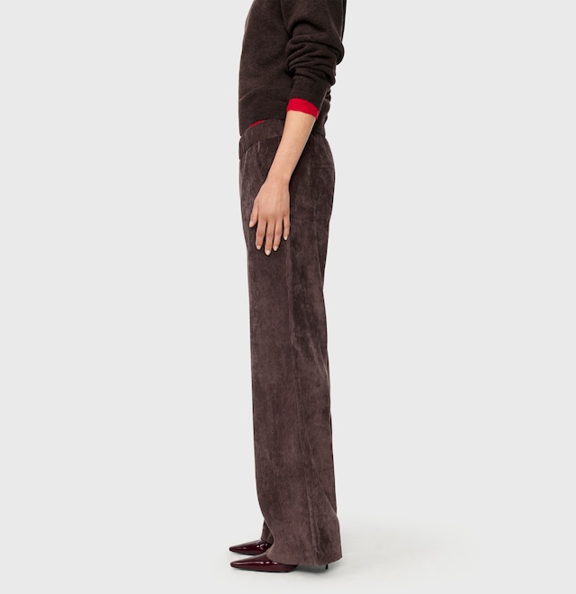 MAC Cordhose »CHIARA« mit weitem Bein
