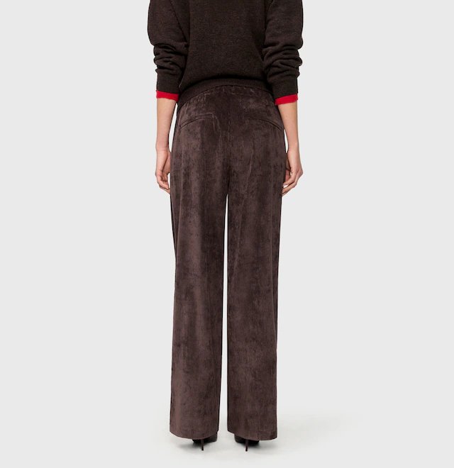 MAC Cordhose »CHIARA« mit weitem Bein