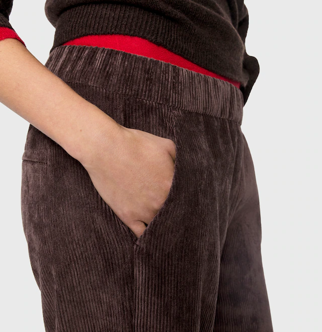 MAC Cordhose »CHIARA« mit weitem Bein