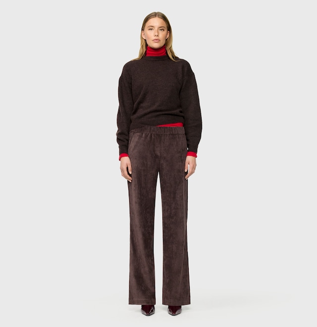 MAC Cordhose »CHIARA« mit weitem Bein