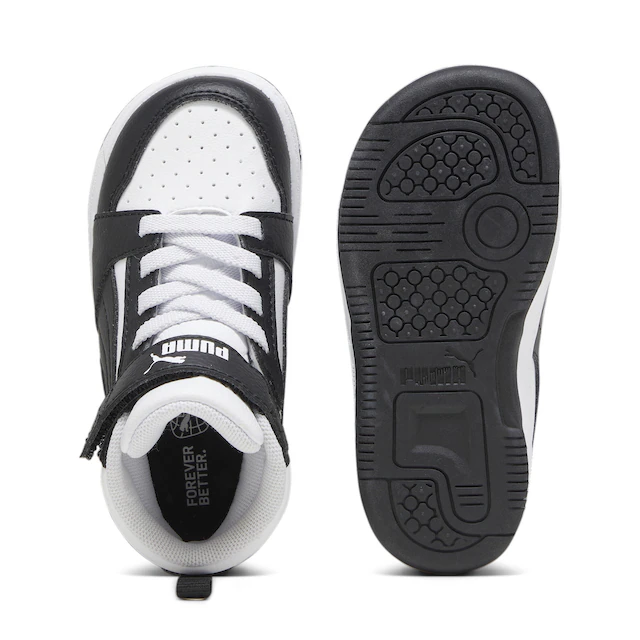 PUMA Sneaker »PUMA Rebound V6 Mid Sneakers Kinder«