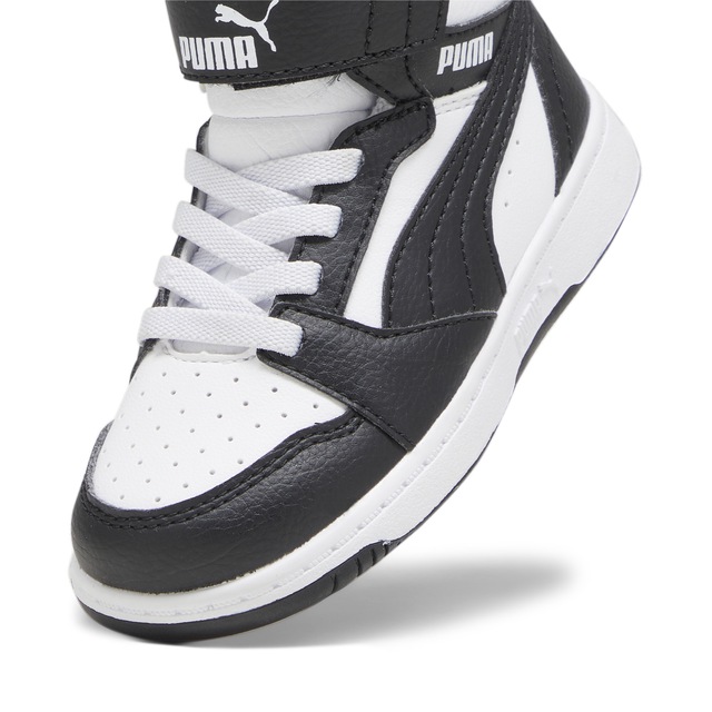PUMA Sneaker »PUMA Rebound V6 Mid Sneakers Kinder«