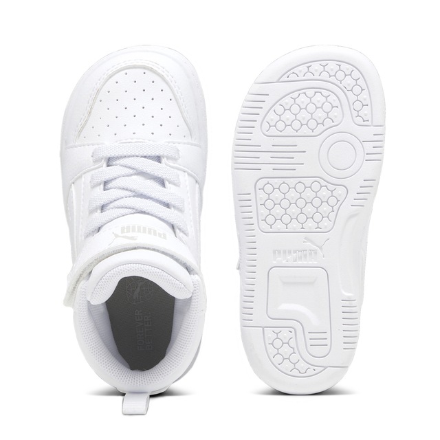 PUMA Sneaker »PUMA Rebound V6 Mid Sneakers Kinder«