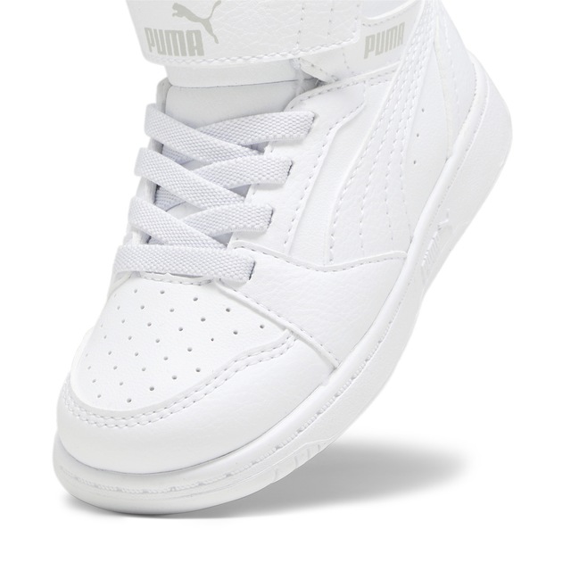 PUMA Sneaker »PUMA Rebound V6 Mid Sneakers Kinder«